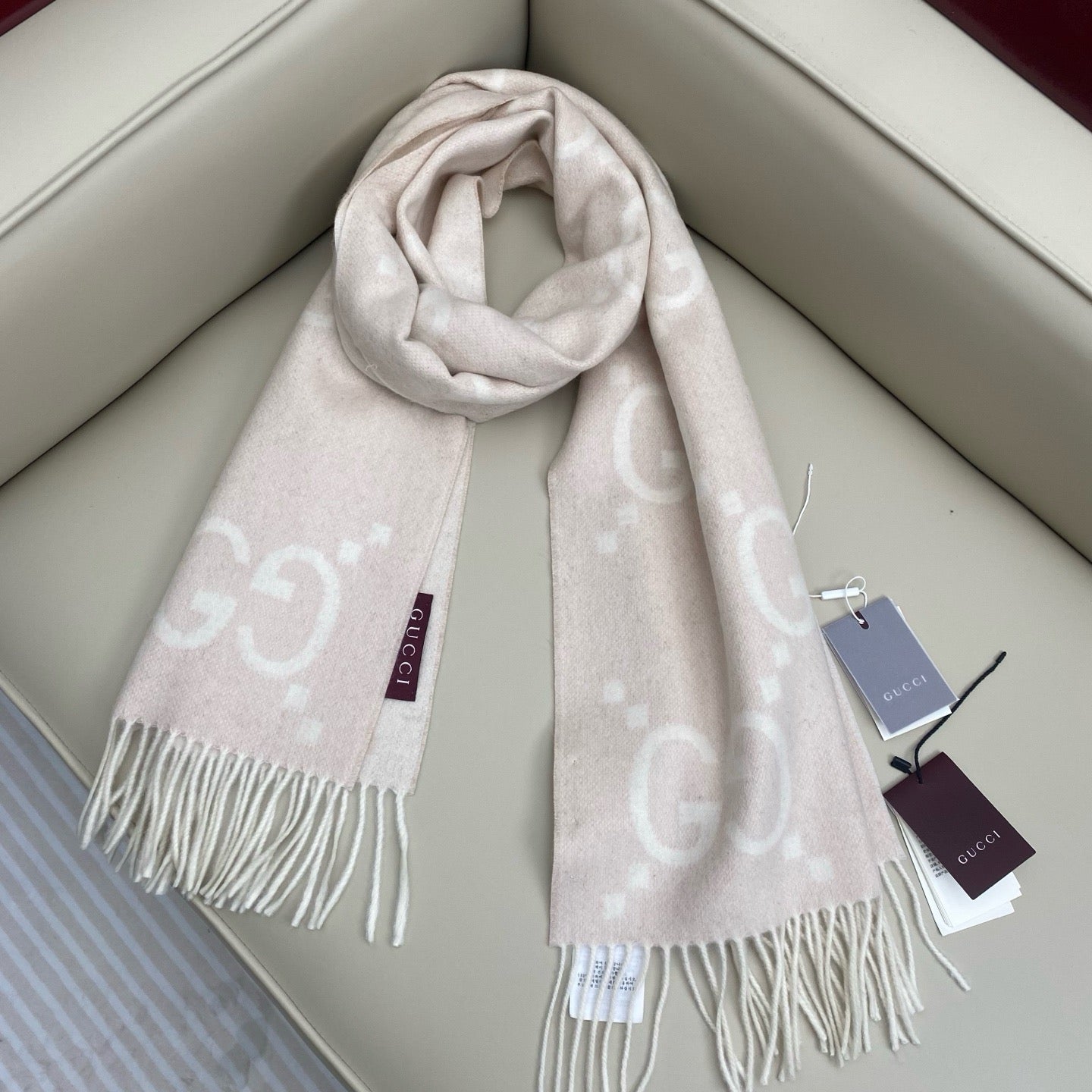Apricot Scarf