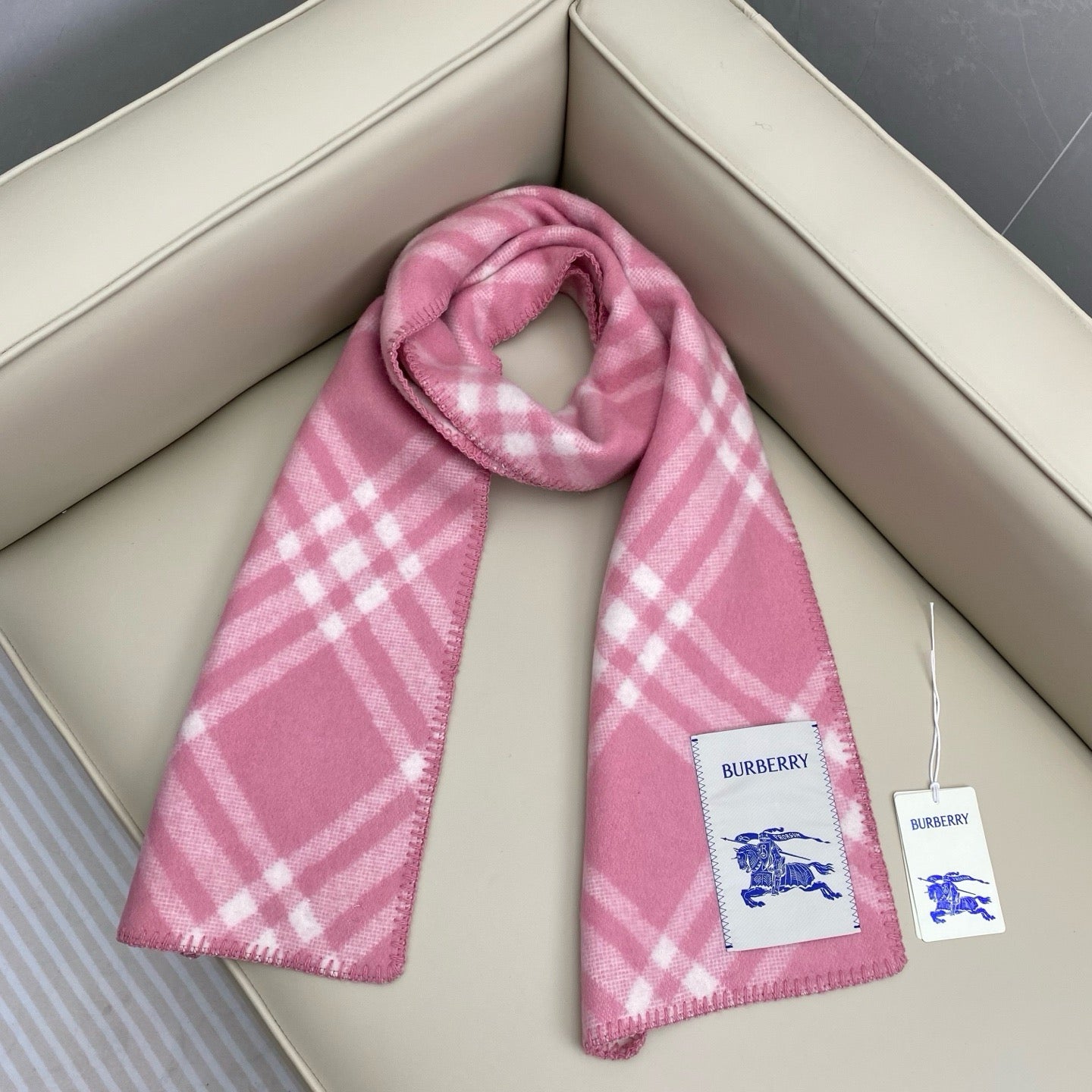 Pink Scarf