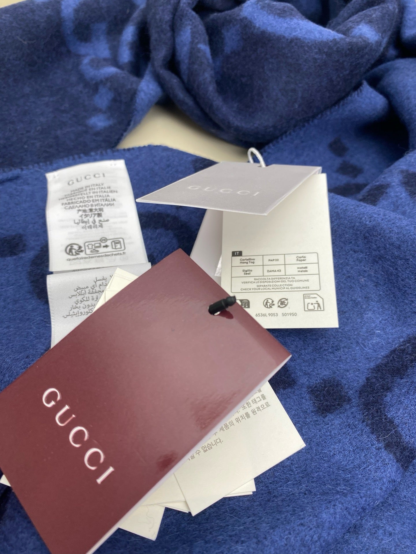 Multi-Colors Scarf