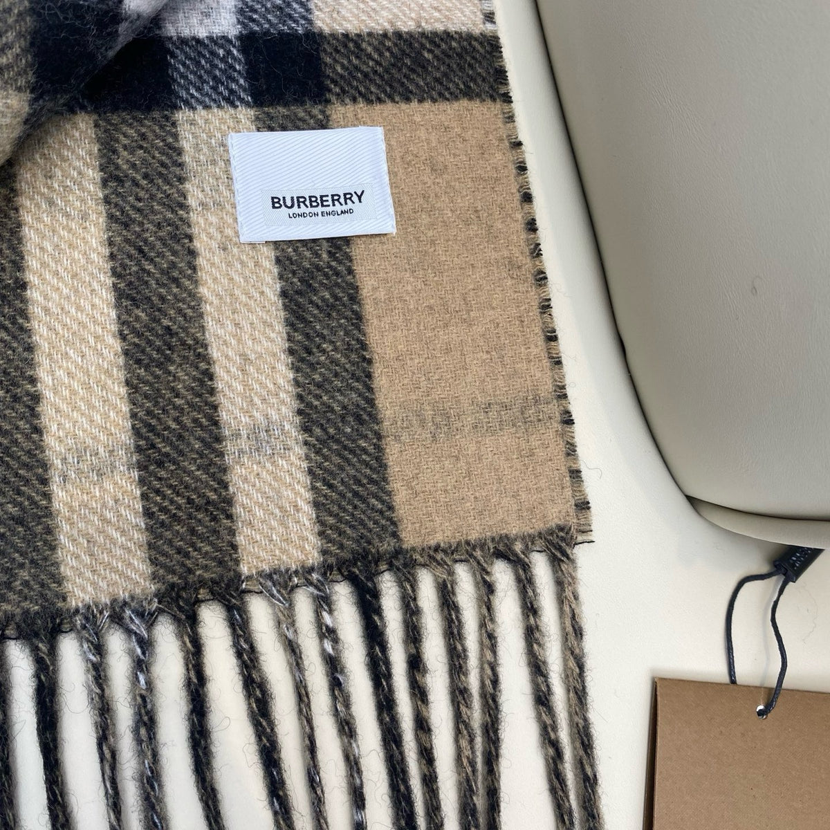 Black Brown Scarf
