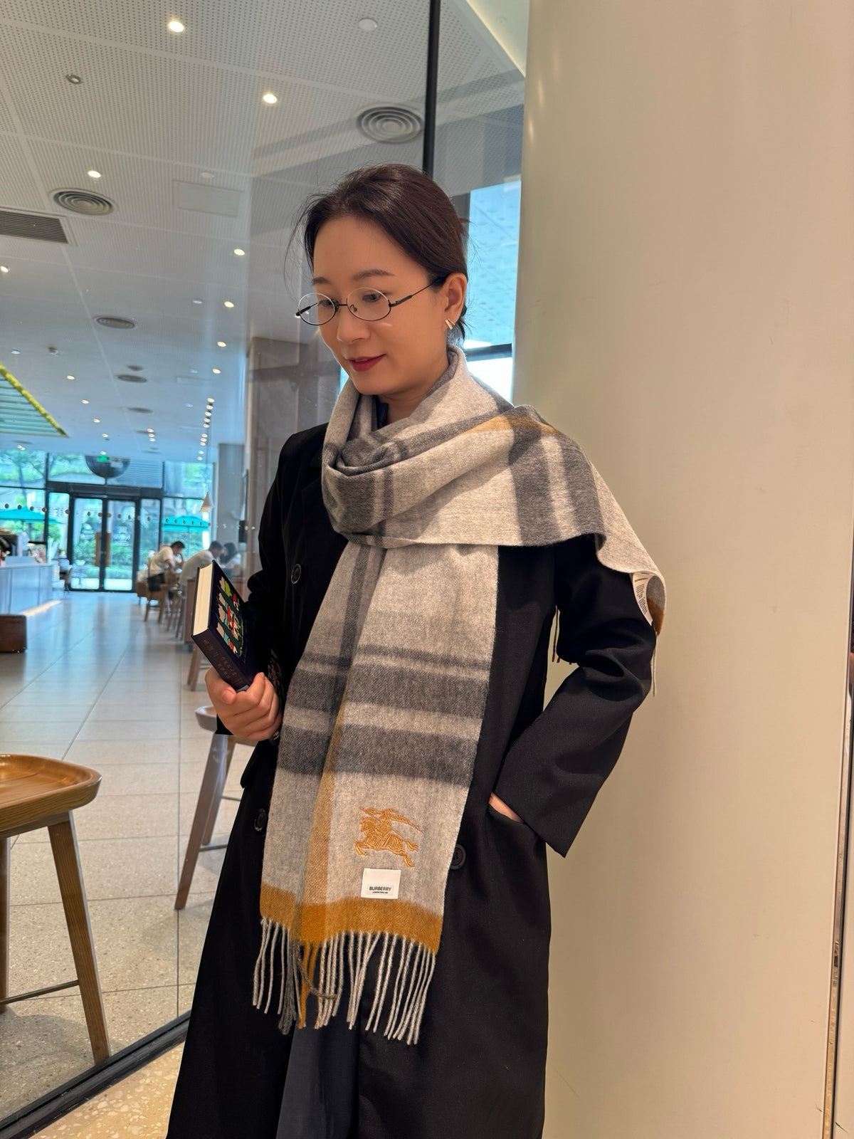 White Scarf