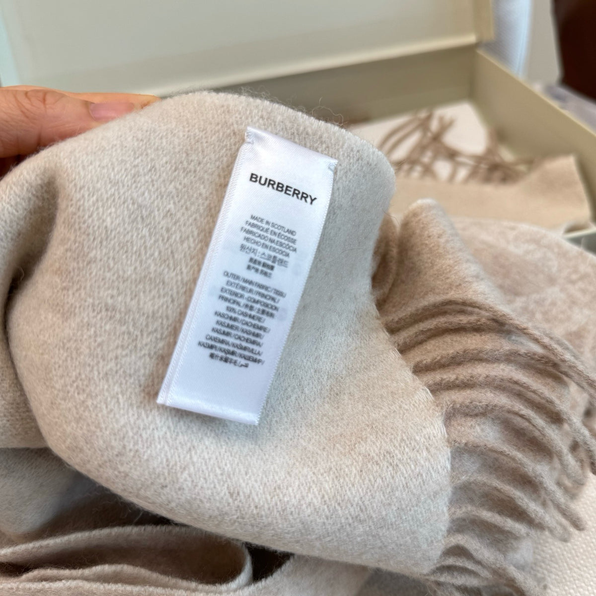 Multi-Colors Scarf