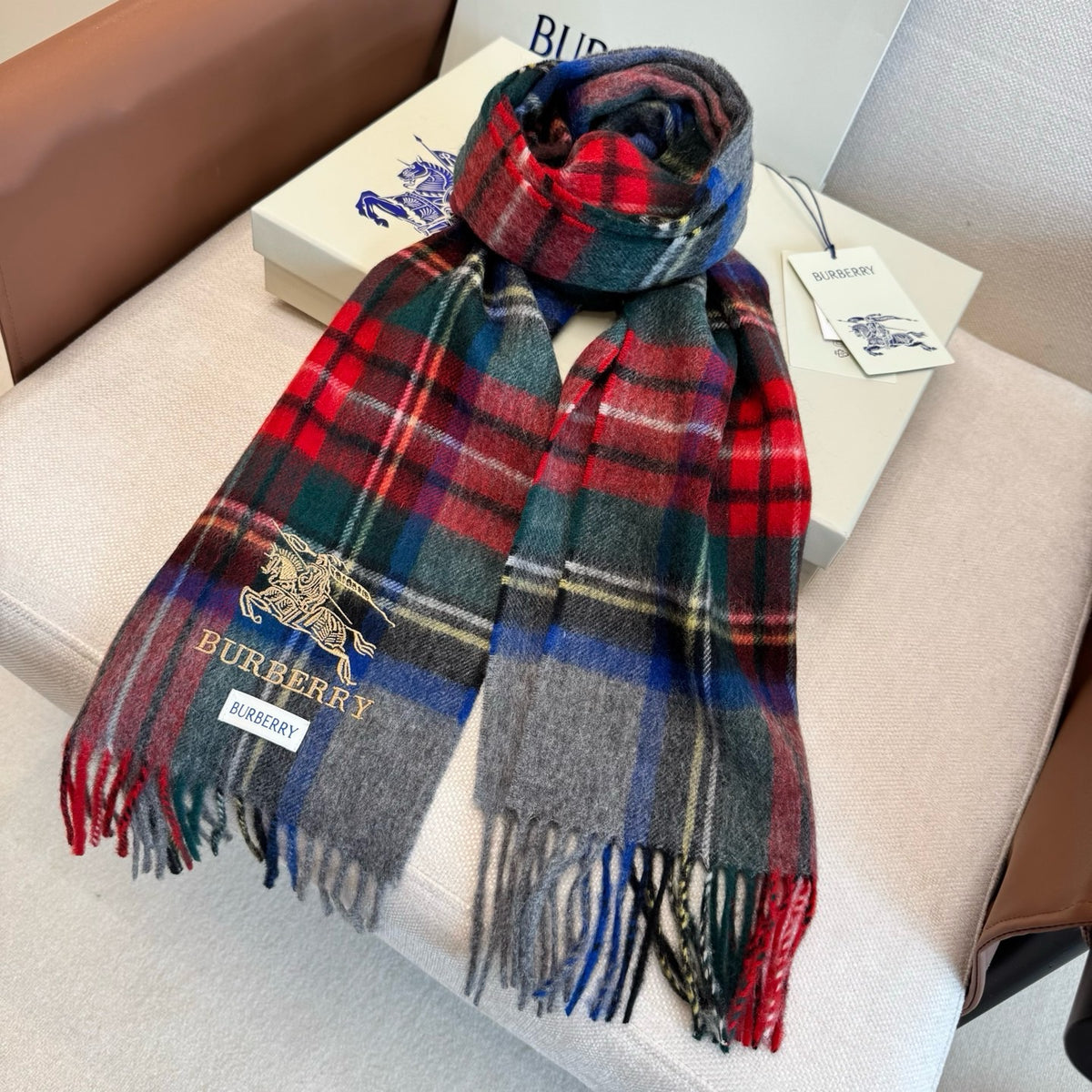 Multi-Colors Scarf
