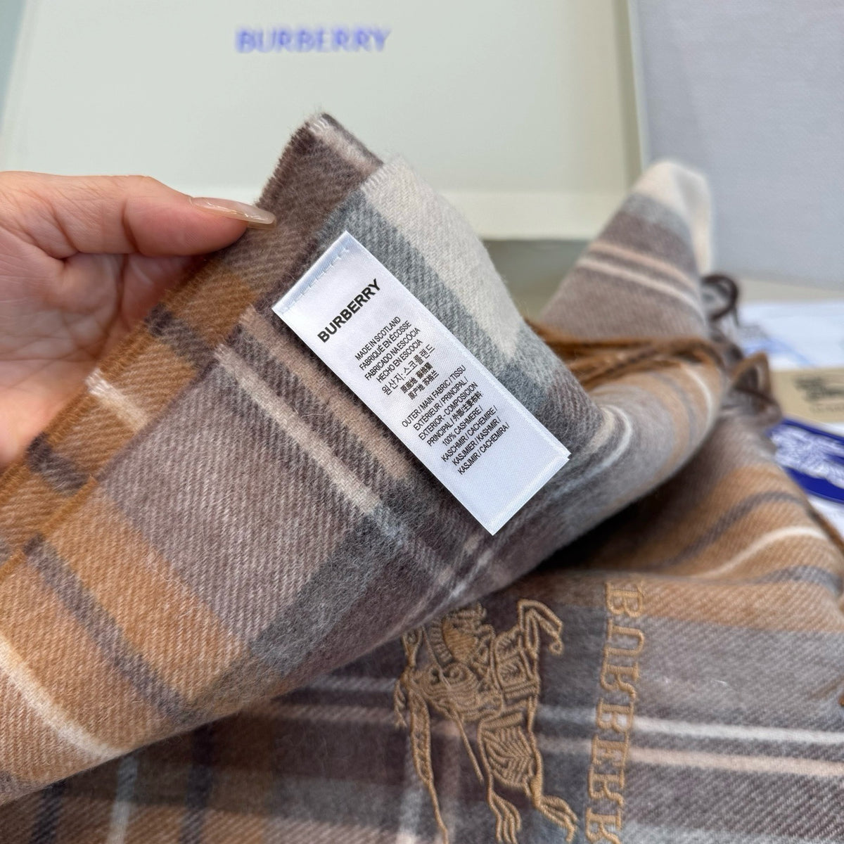 Multi-Colors Scarf
