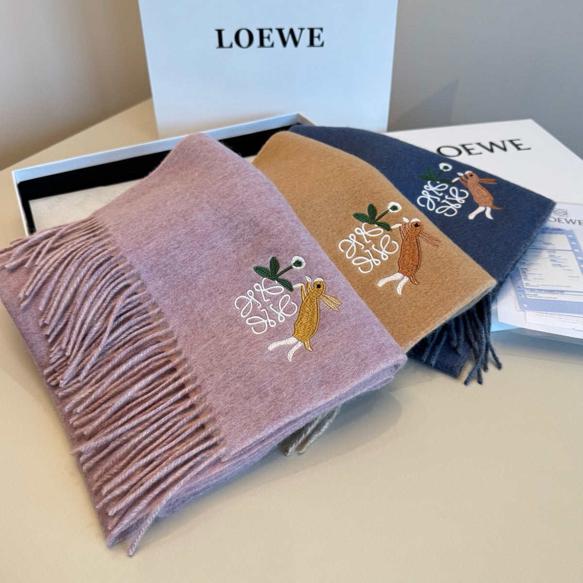 Multi-Colors Scarf