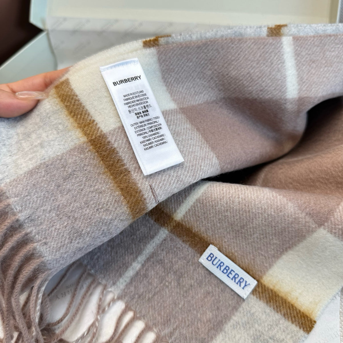 Multi-Colors Scarf