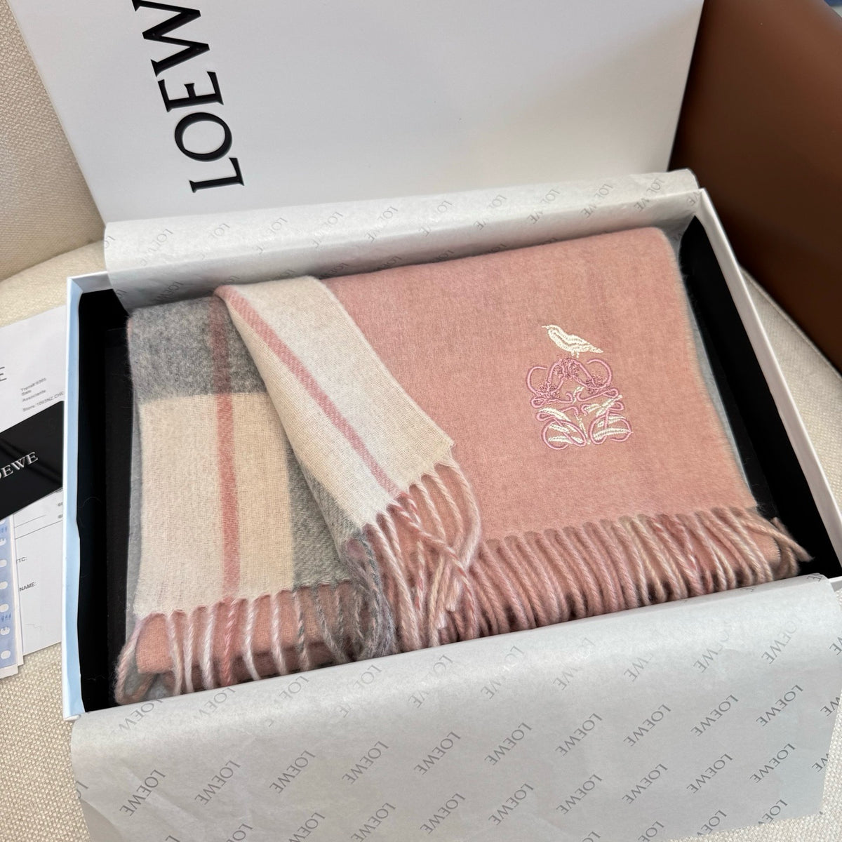 Pink and Rose Scarf