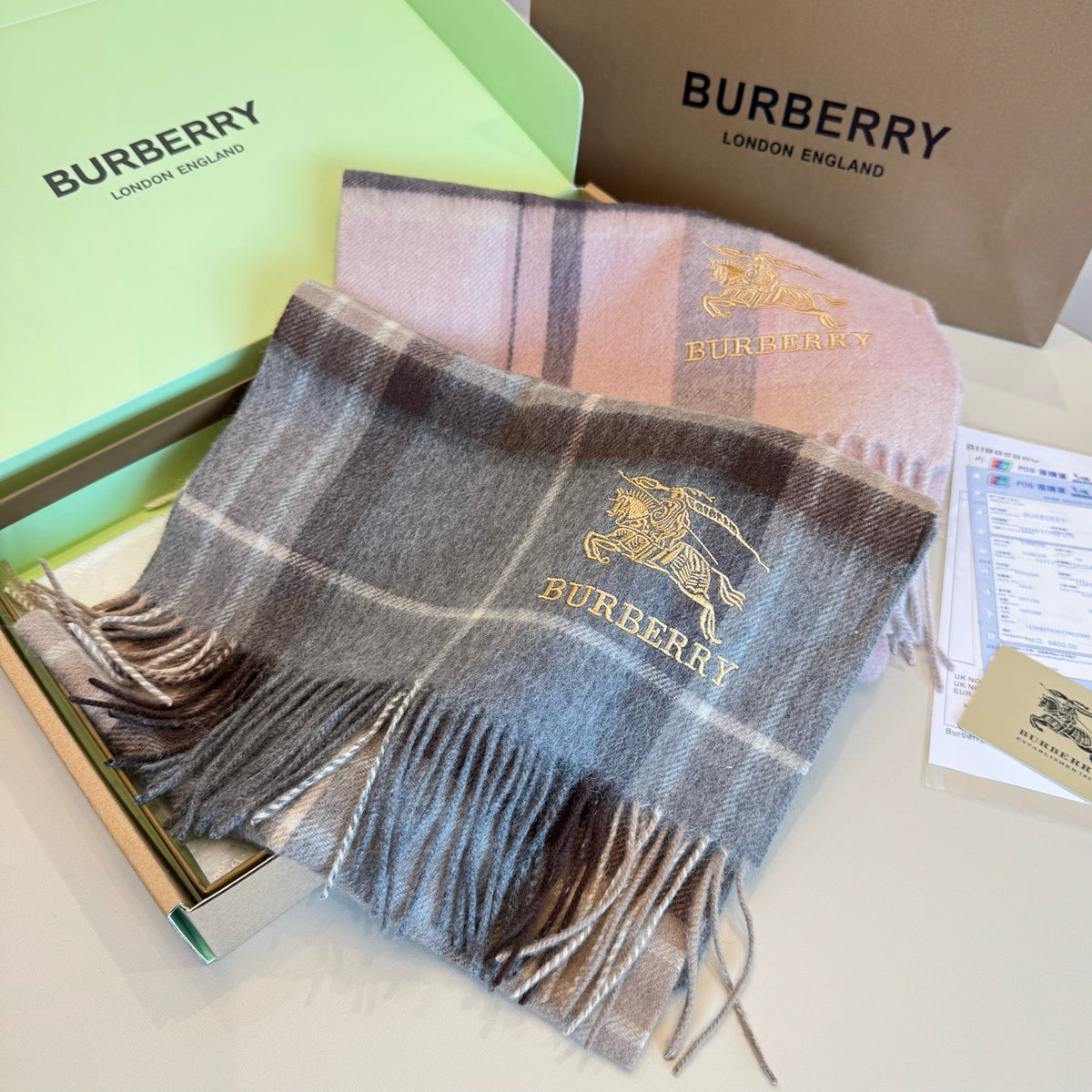 Multi-Colors Scarf