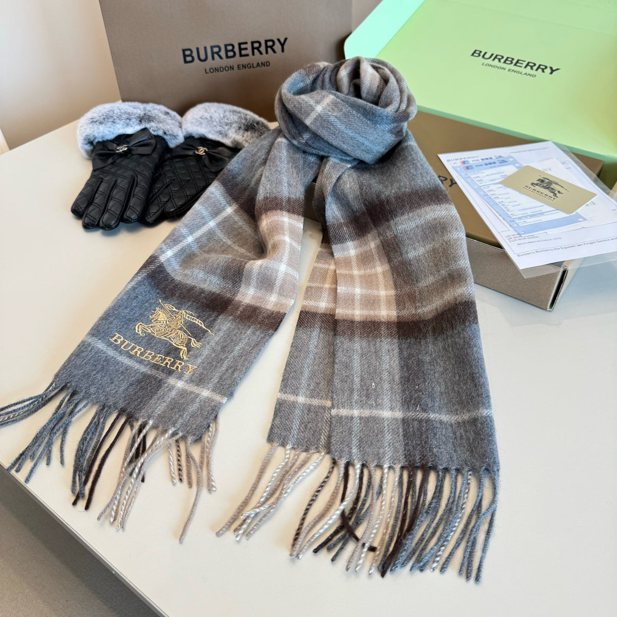 Multi-Colors Scarf