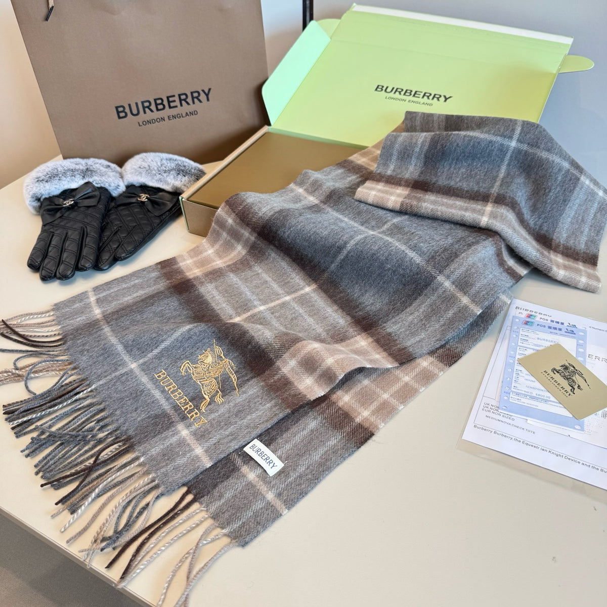 Multi-Colors Scarf