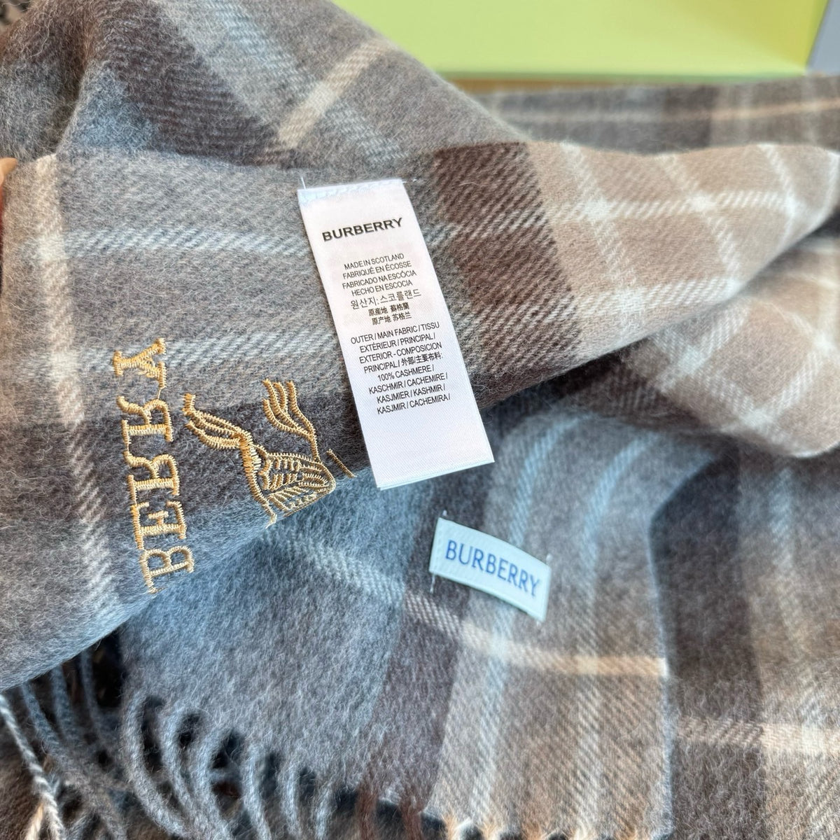 Multi-Colors Scarf