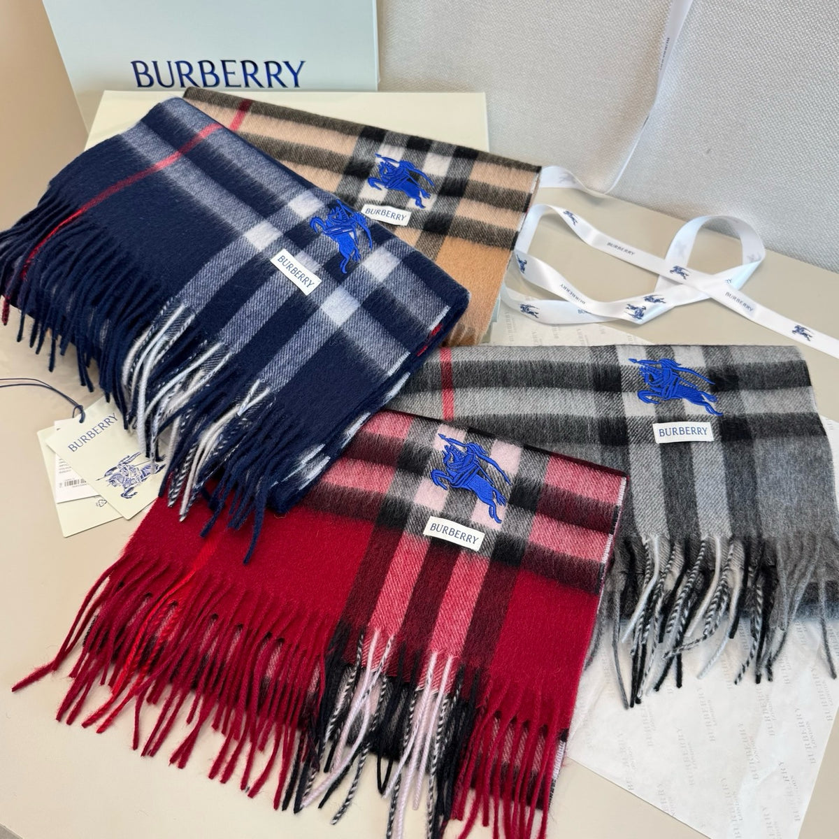 Multi-Colors Scarf - FashionHype.xyz