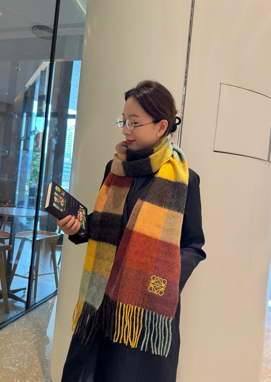 Multi-Colors Scarf