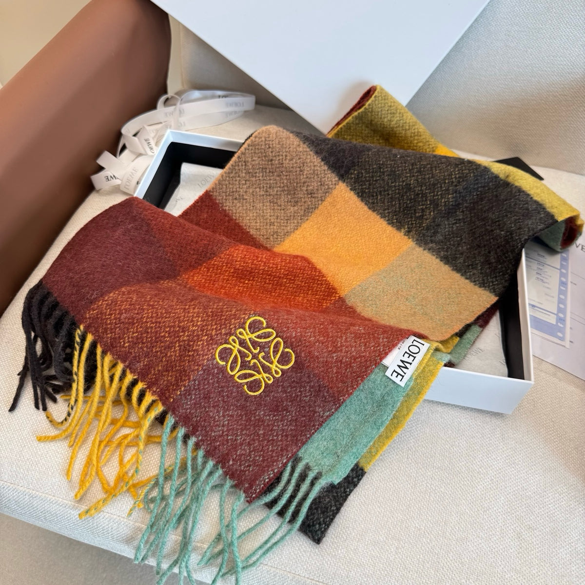 Multi-Colors Scarf