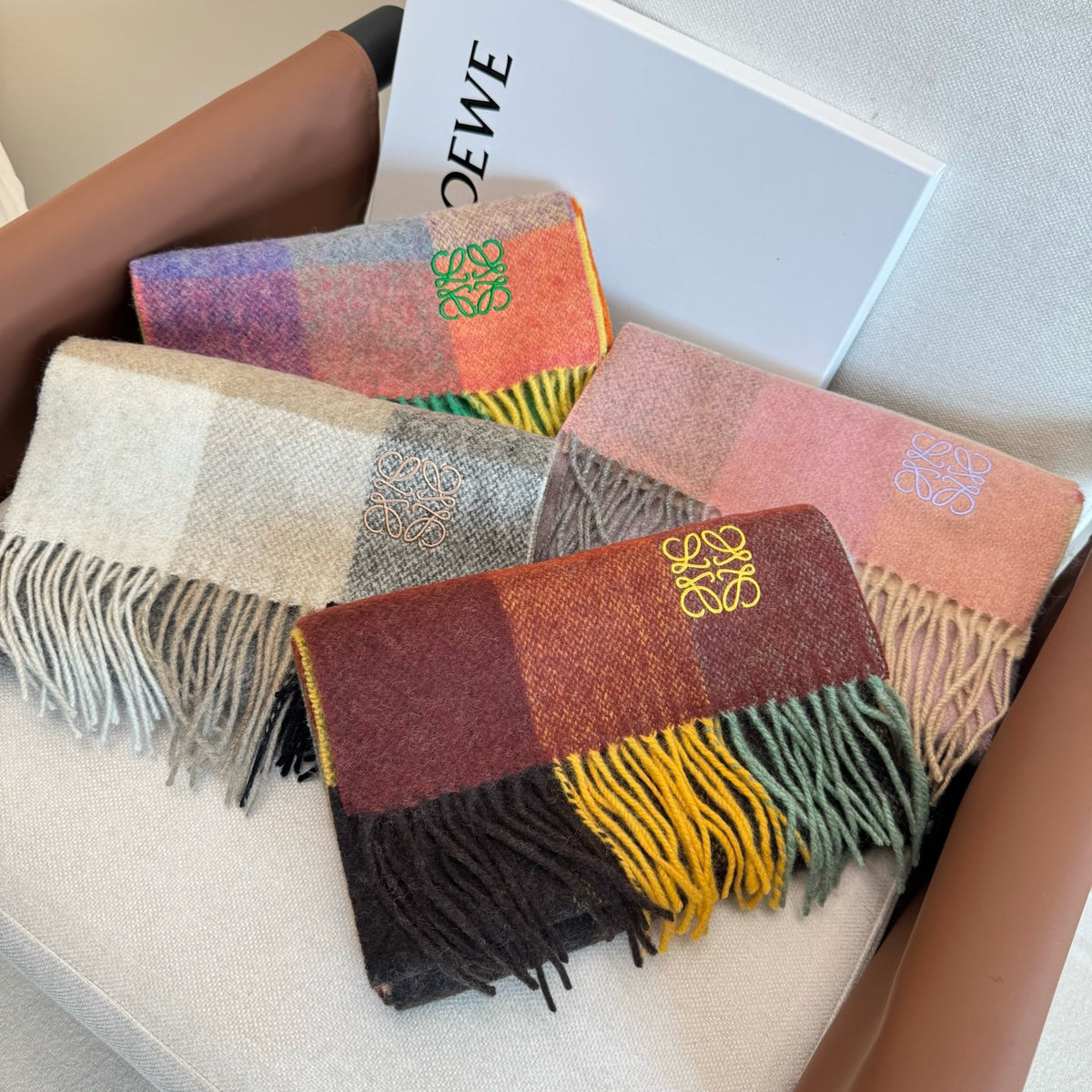 Multi-Colors Scarf