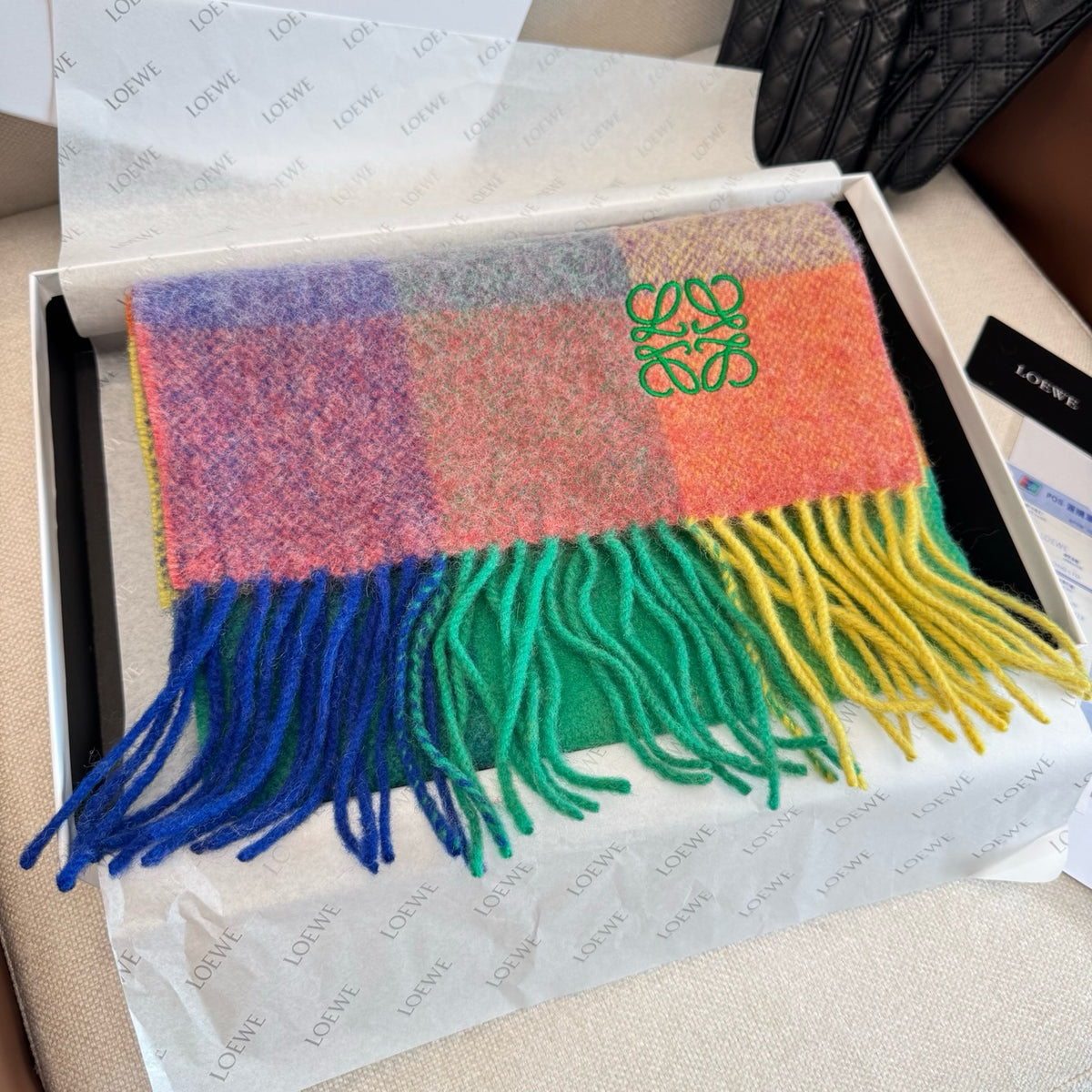 Multi-Colors Scarf