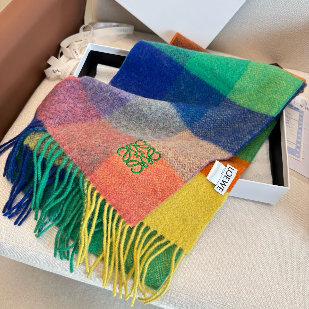 Multi-Colors Scarf