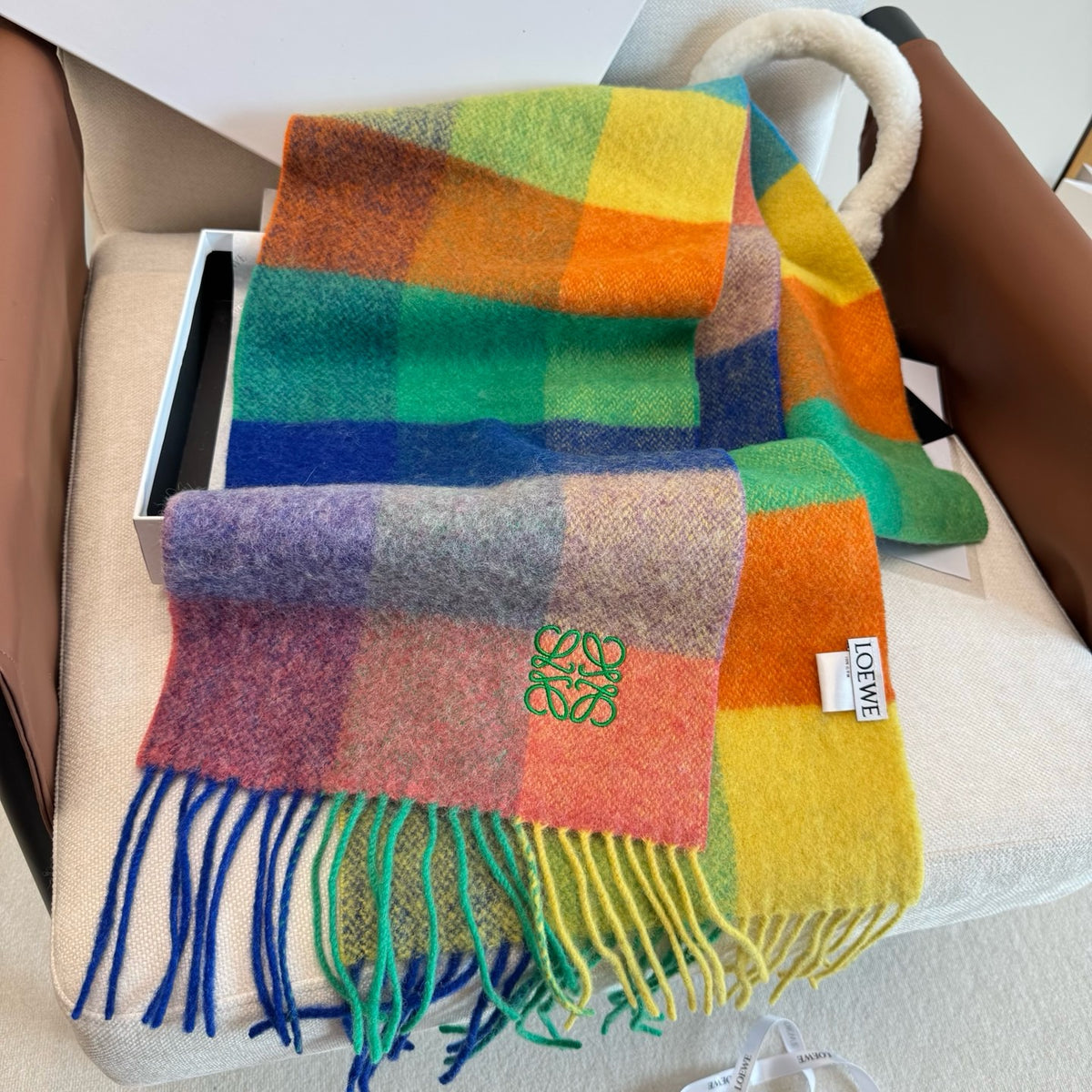 Multi-Colors Scarf