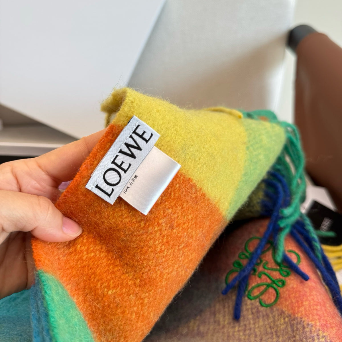 Multi-Colors Scarf