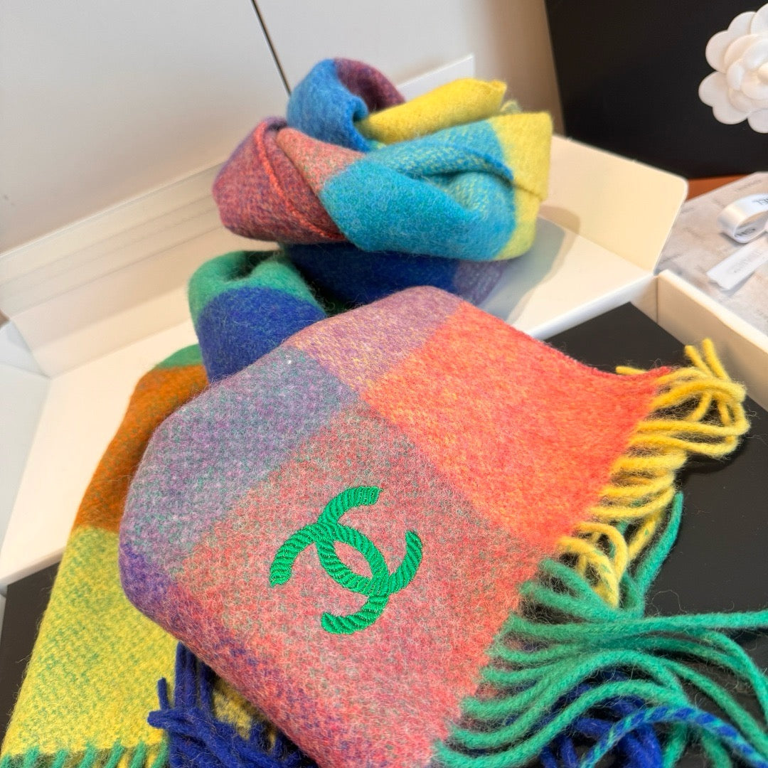 Multi-Colors Scarf