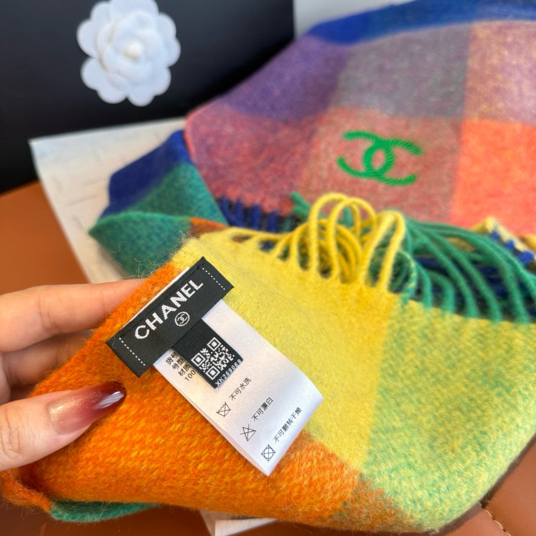 Multi-Colors Scarf