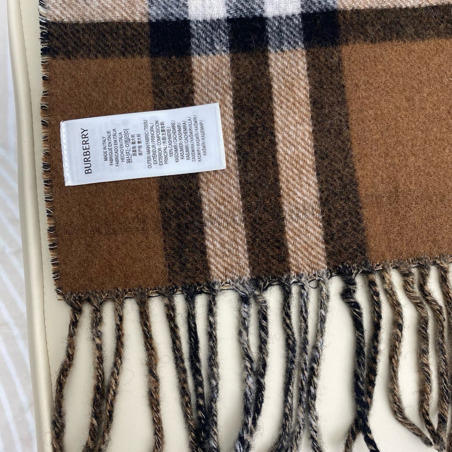Multi-Colors Scarf