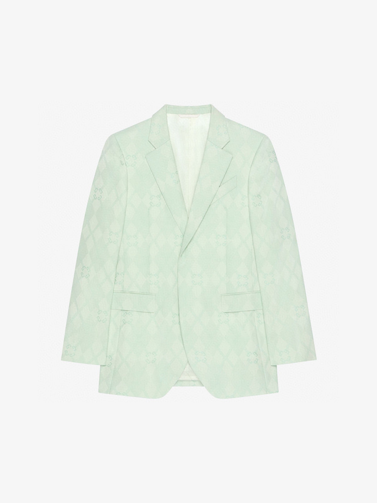 Light Green Jacket and Pant Suit - Size 54/ 33