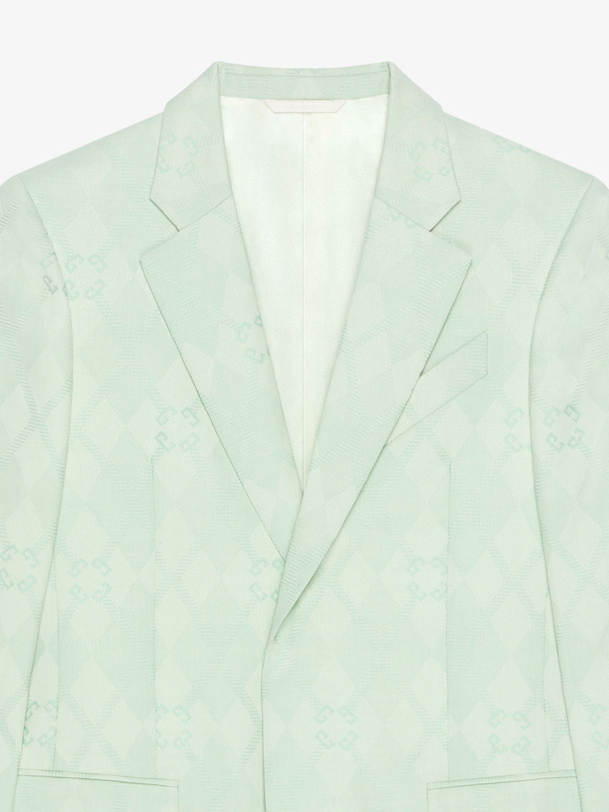 Light Green Jacket and Pant Suit - Size 54/ 33