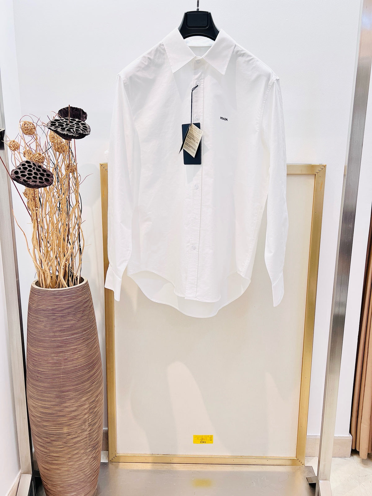 White Jacket - Size L - FashionHype.xyz