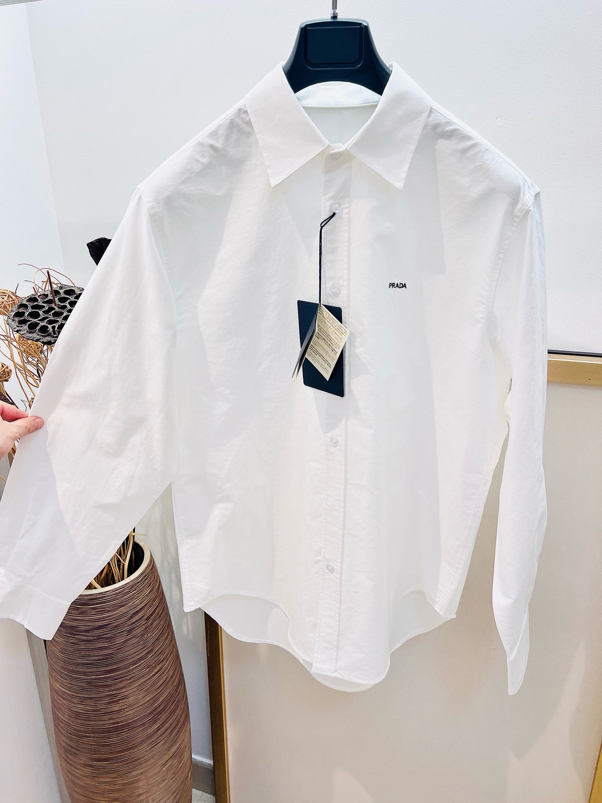 White Jacket - Size L - FashionHype.xyz