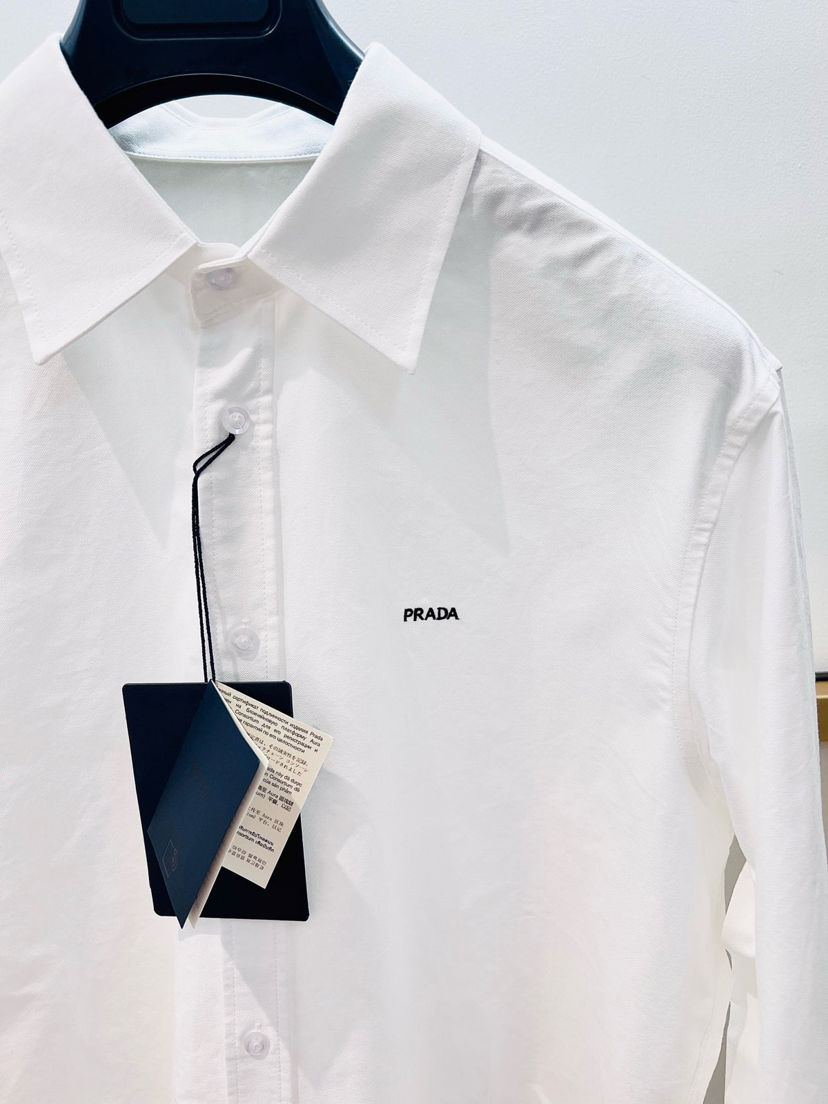 White Jacket - Size L - FashionHype.xyz