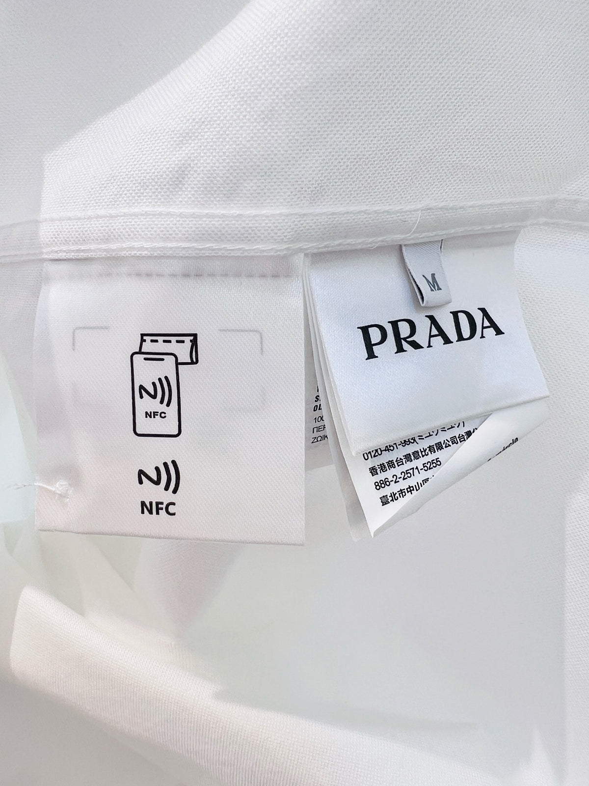 White Jacket - Size L - FashionHype.xyz