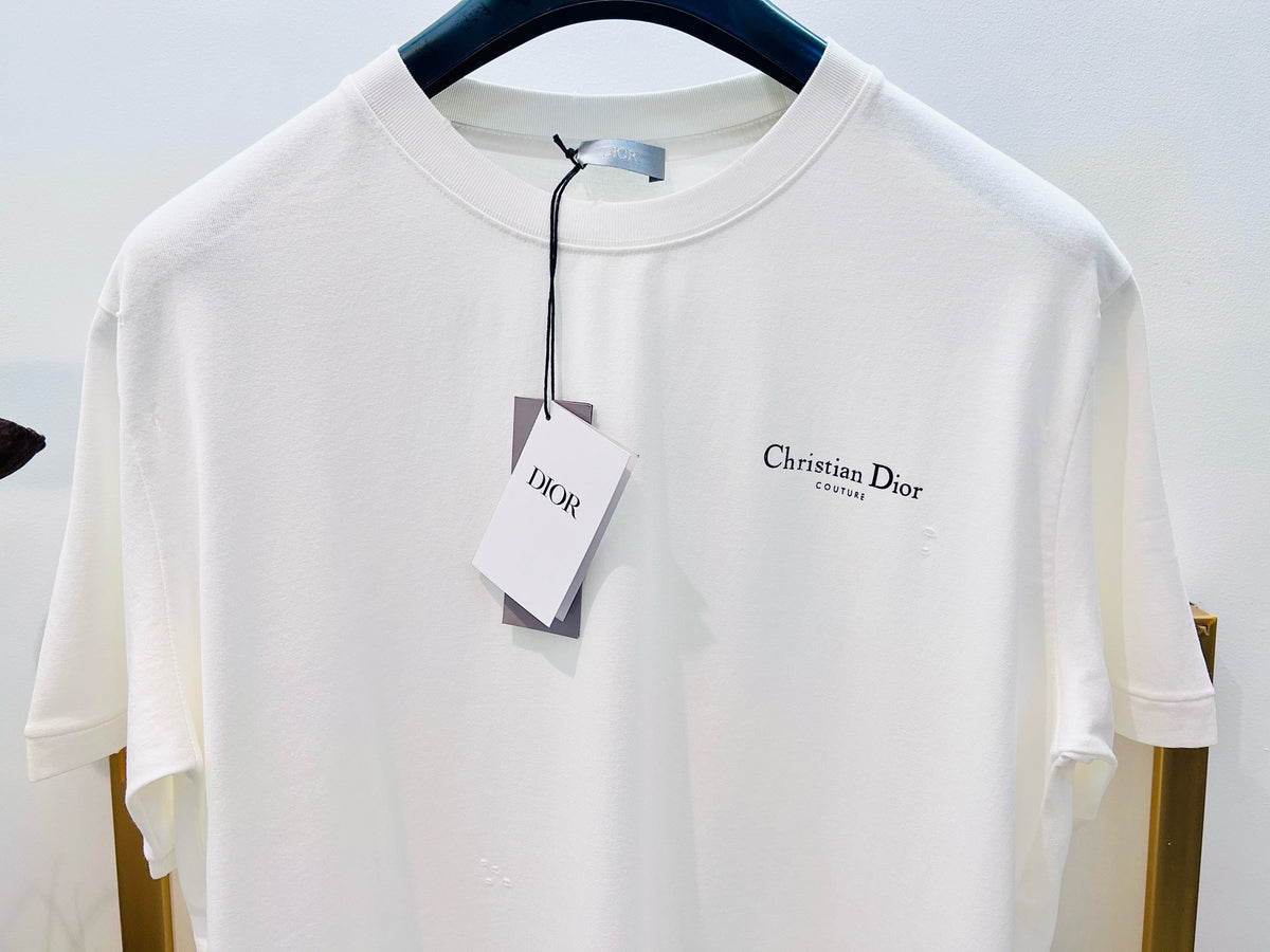 Black and White T-Shirt - Size 52 - FashionHype.xyz