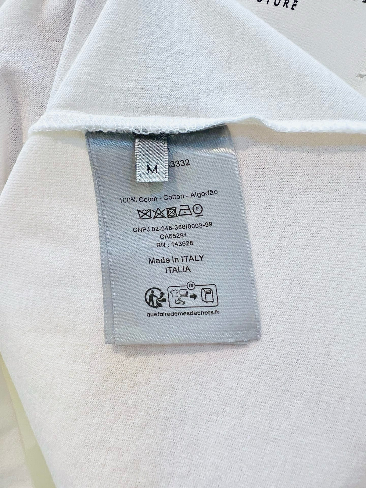 Black and White T-Shirt - Size 52 - FashionHype.xyz