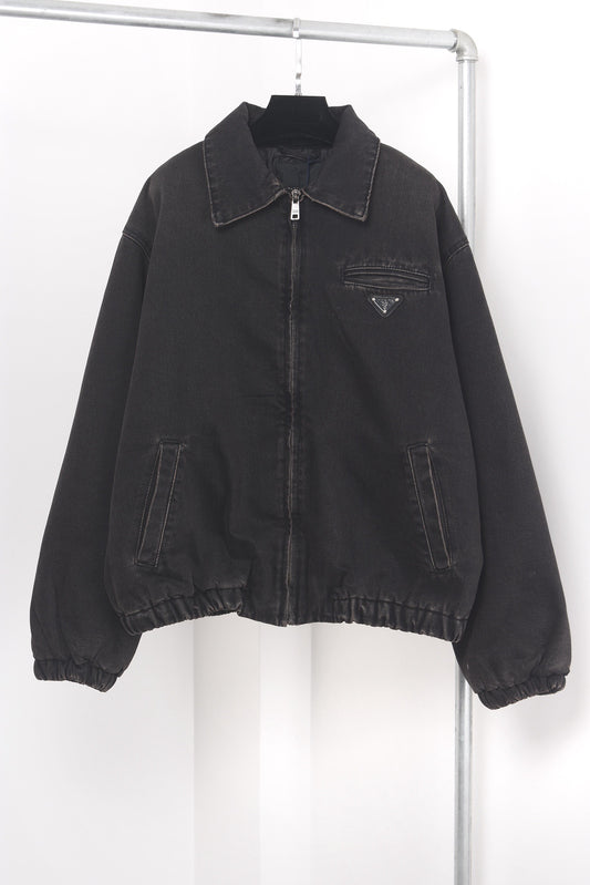 Black Jacket - Size M - FashionHype.xyz