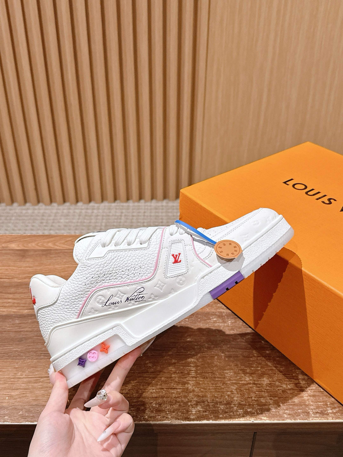 Multi-Colors Shoes