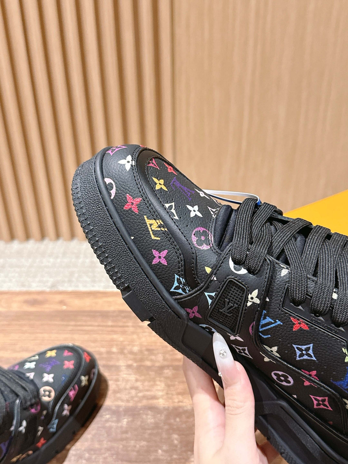 Black and White Shoes