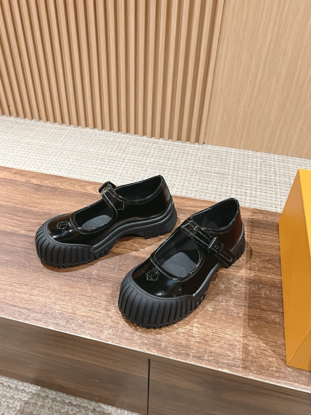 Black and White Shoes