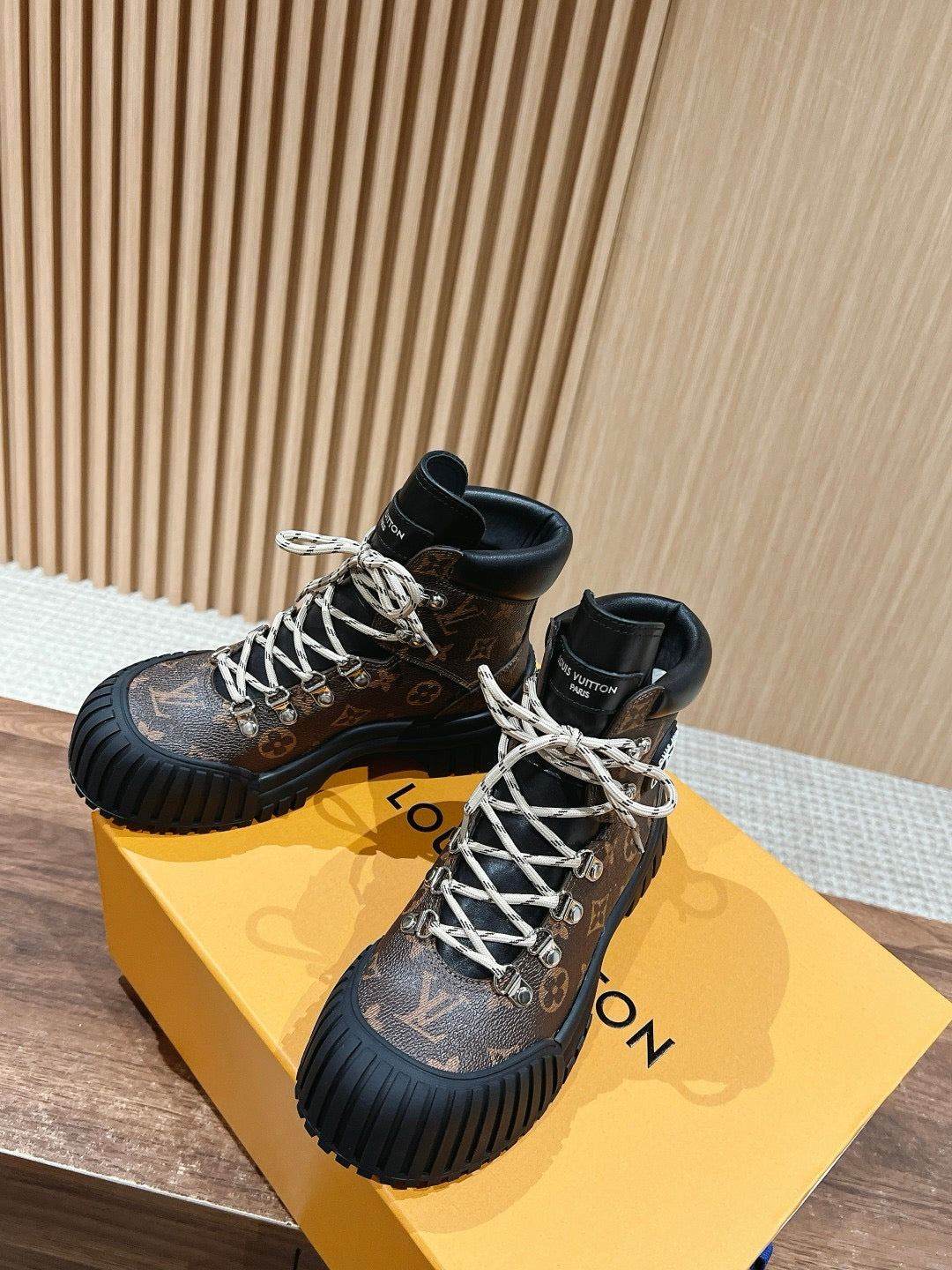 Black and Brown Shoes