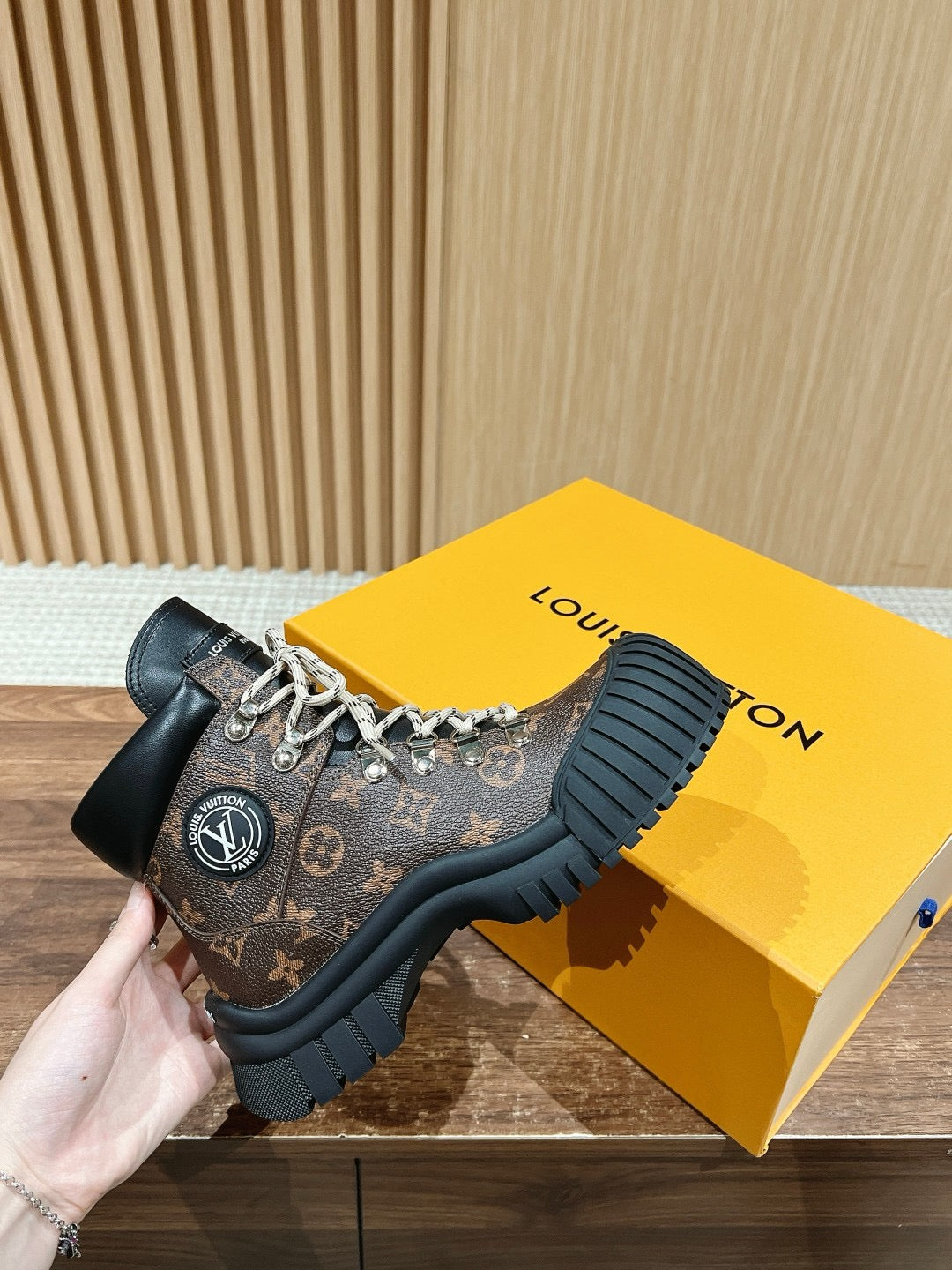 Black and Brown Shoes