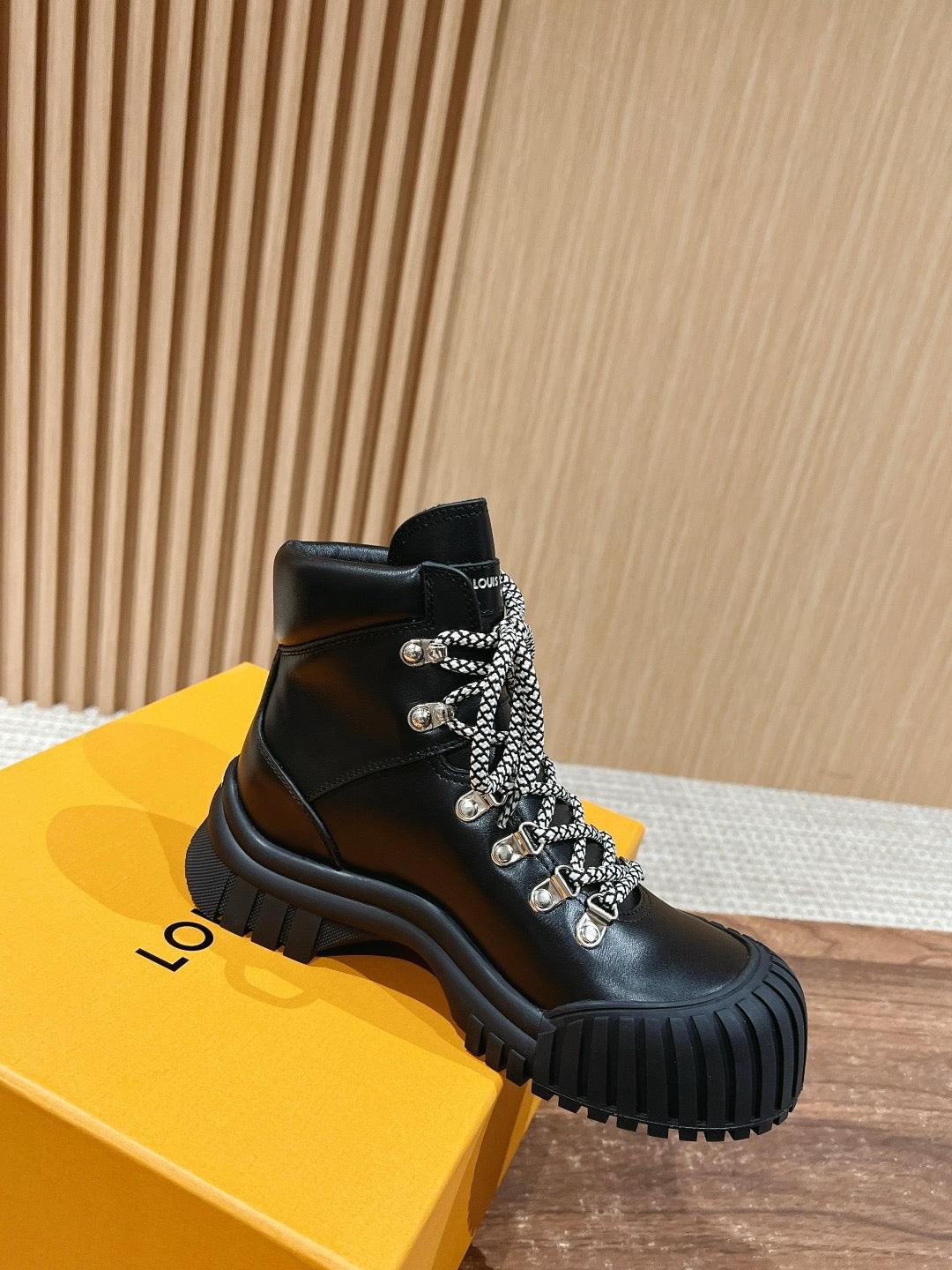 Black and Brown Shoes