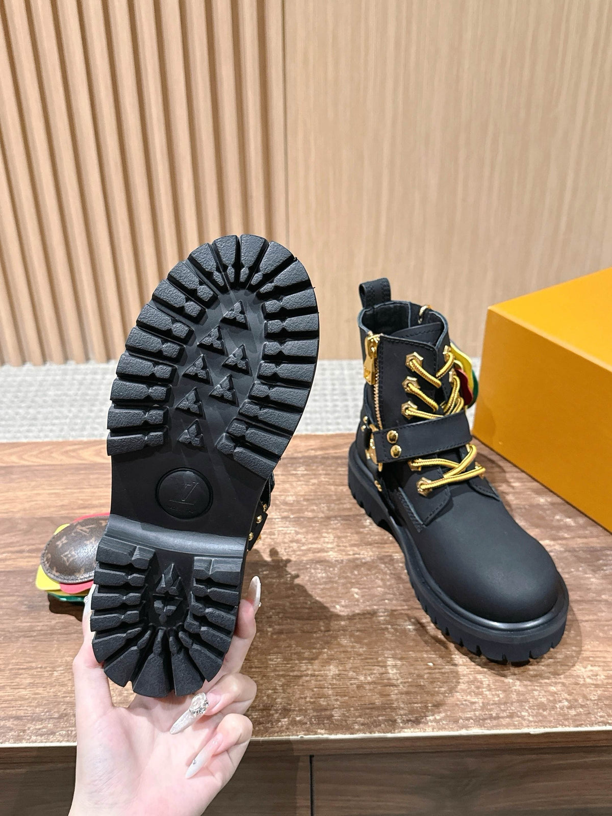 Multi-Colors Shoes
