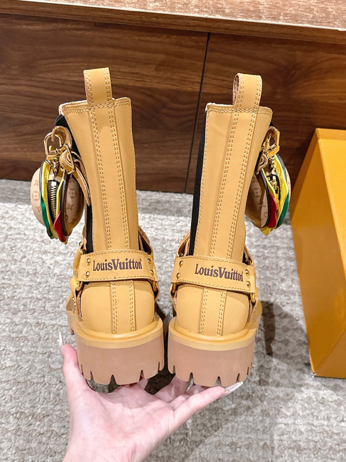 Multi-Colors Shoes