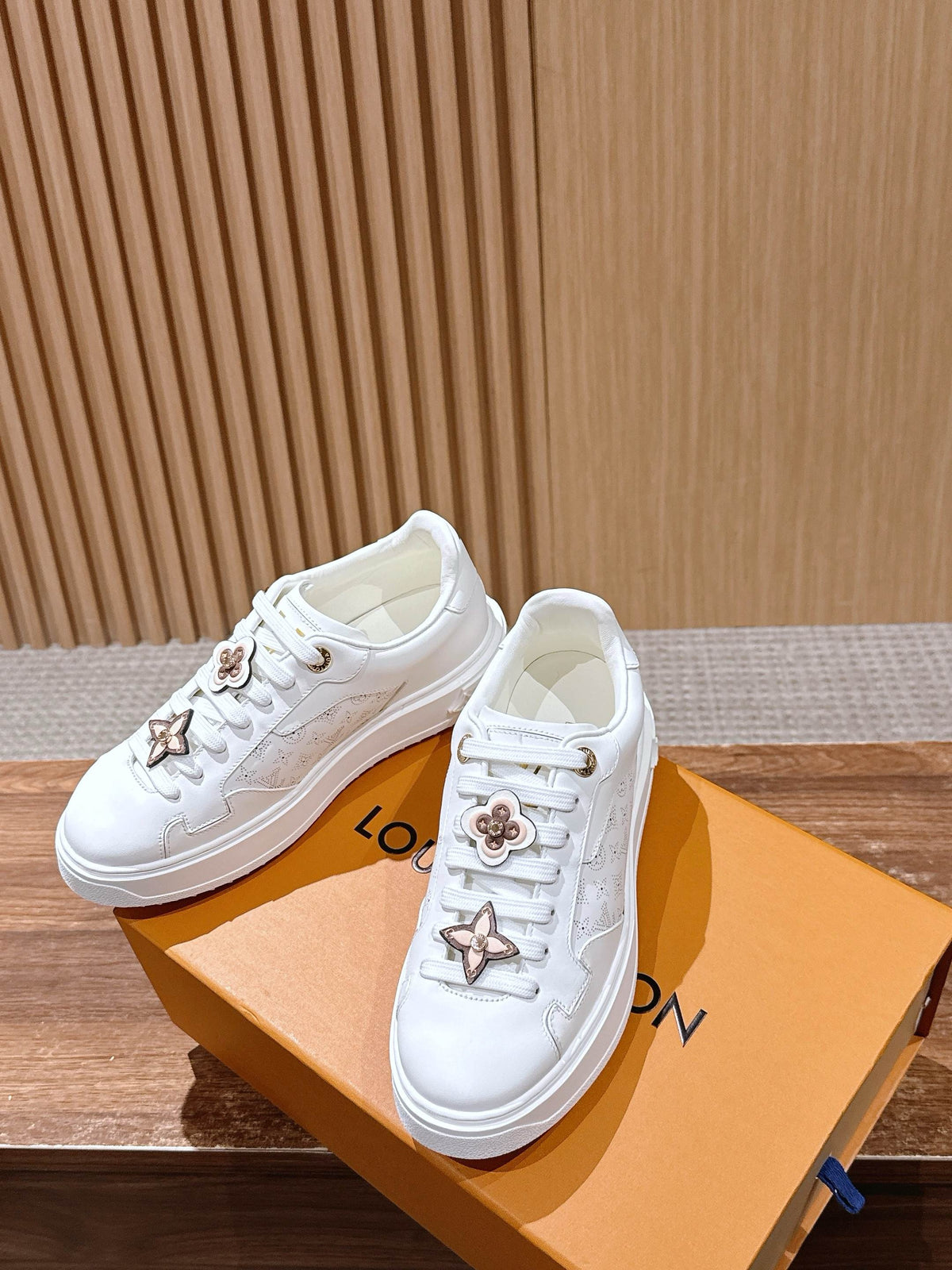 Black and White Shoes