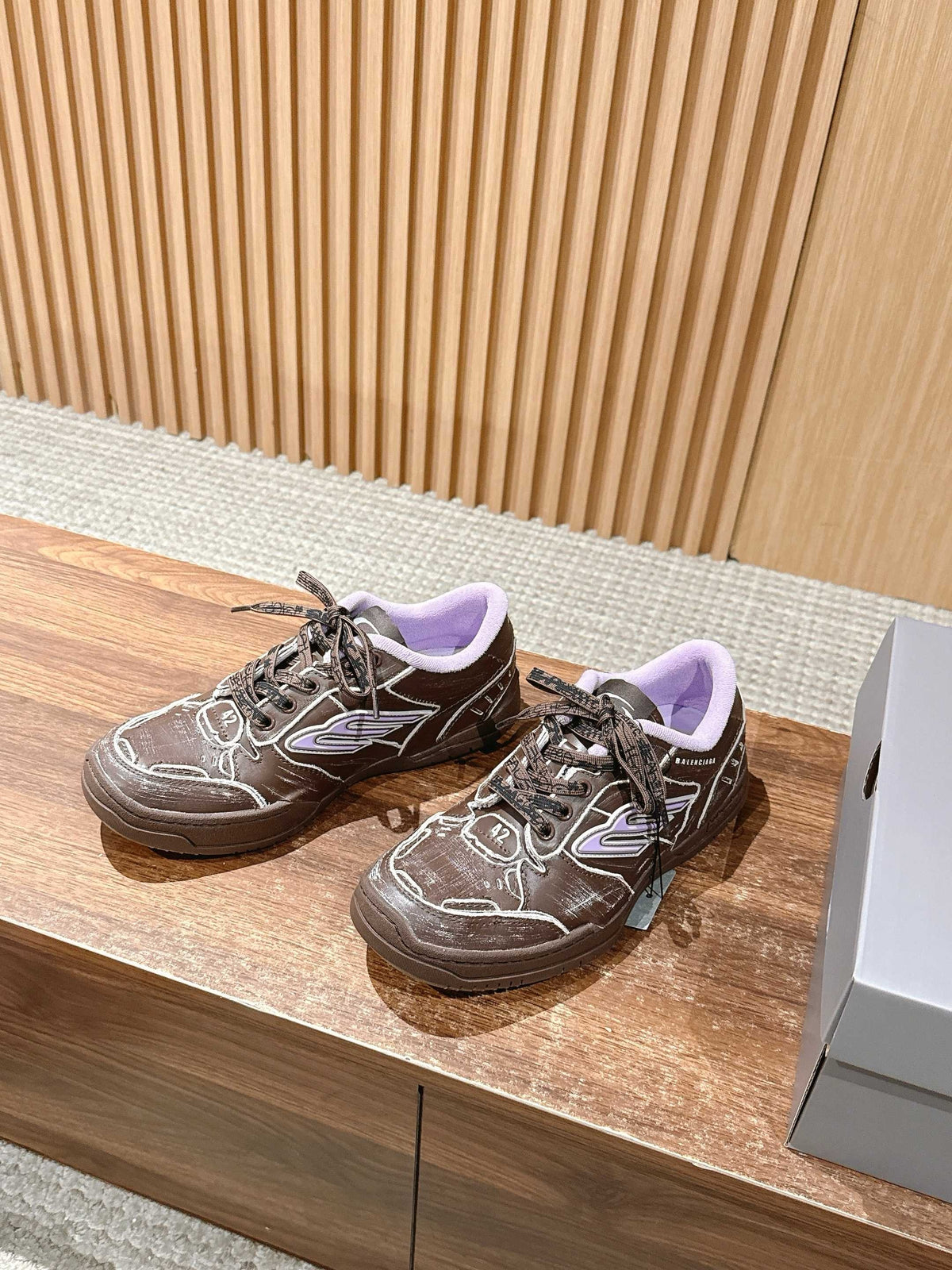 Multi-Colors Shoes
