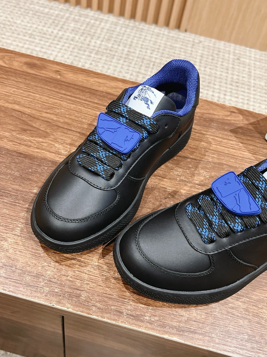 Black and White Shoes