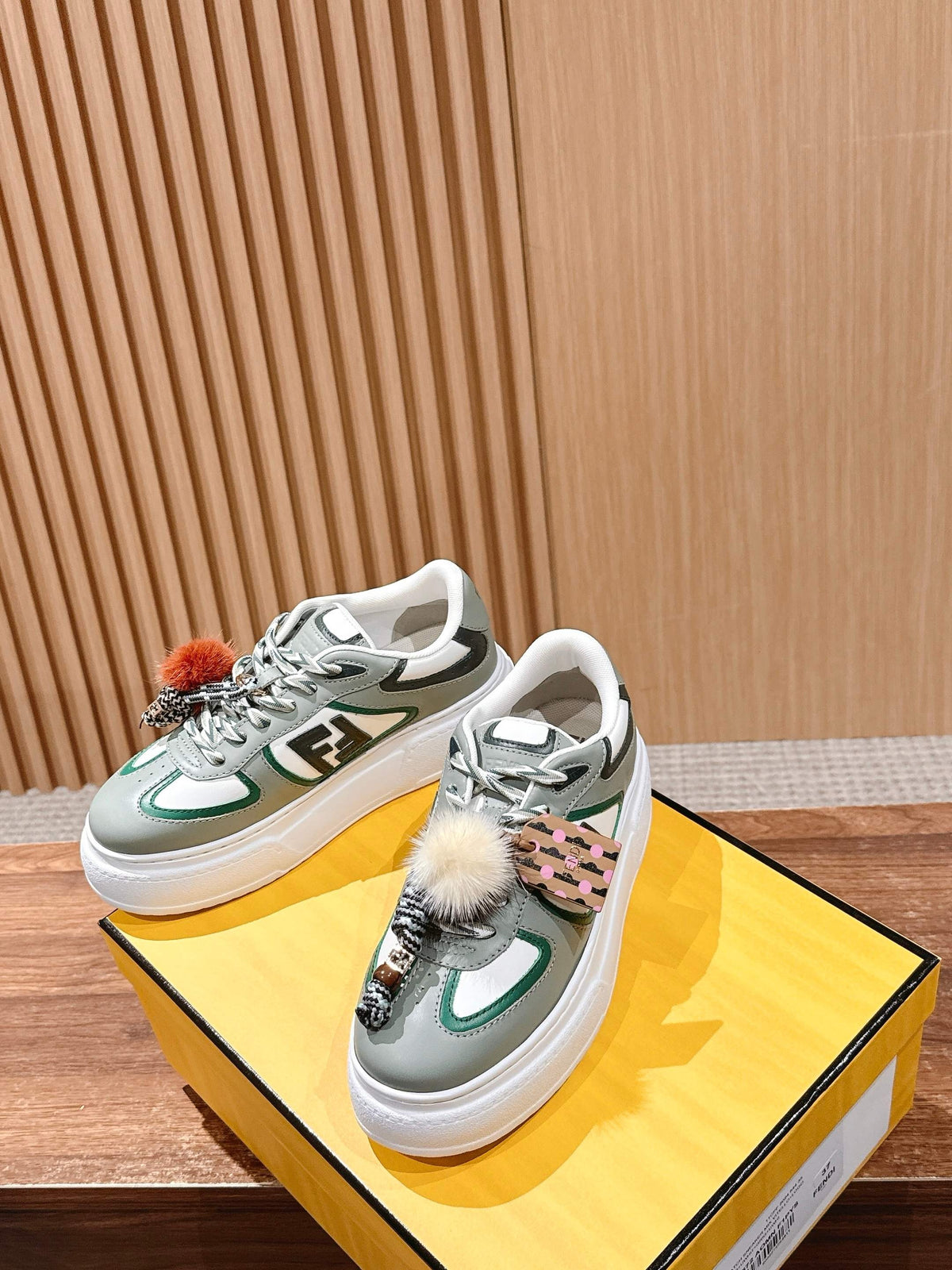 Multi-Colors Shoes