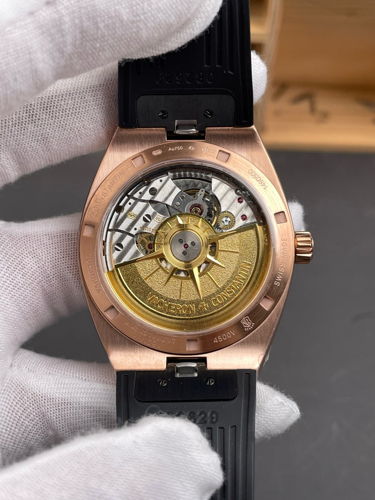 Black Golden Watch - FashionHype.xyz