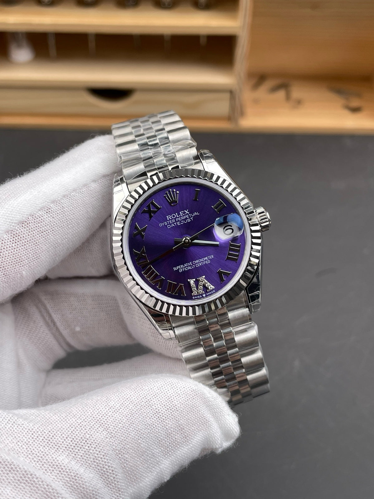 Silver Watch