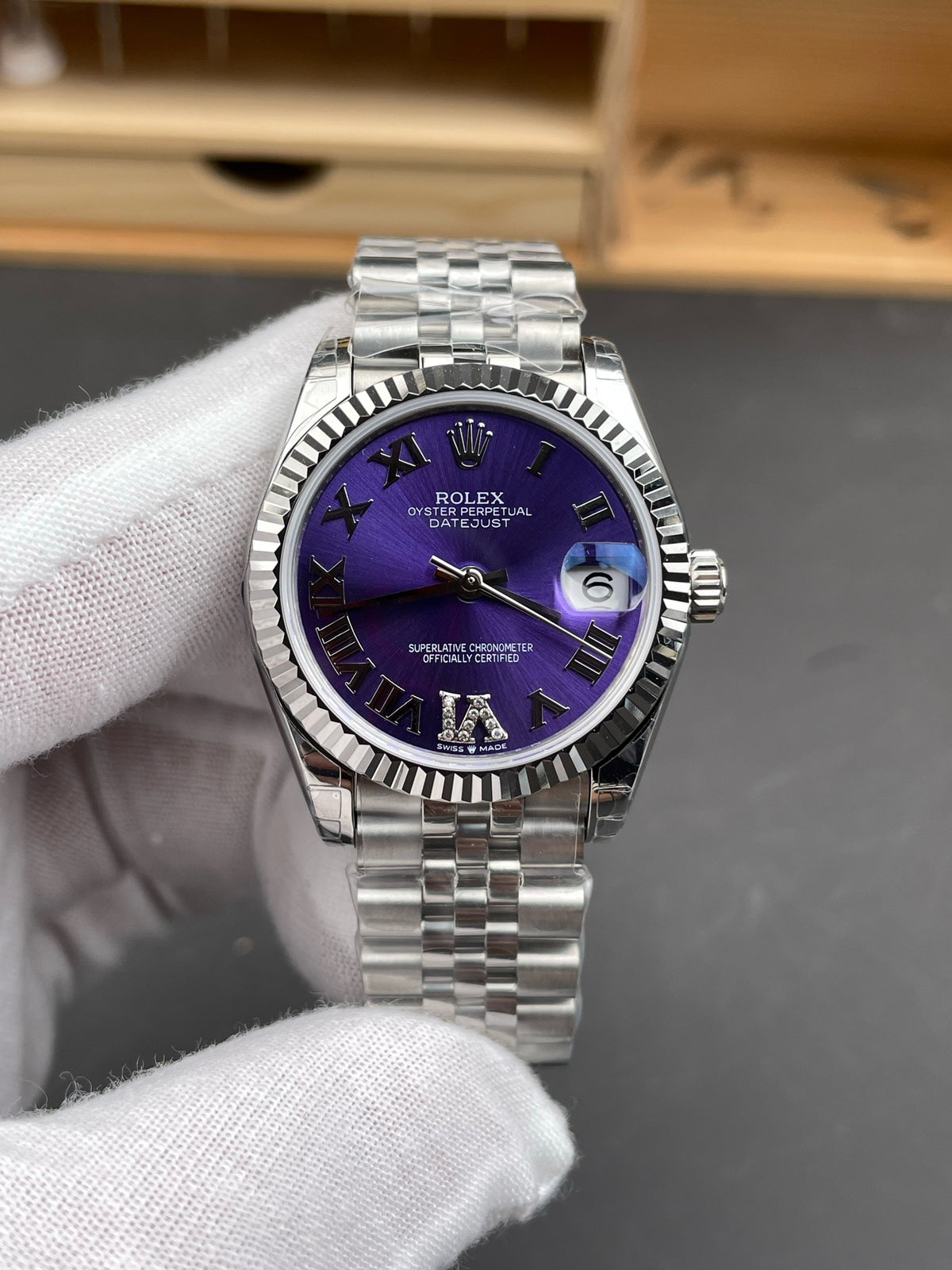 Silver Watch